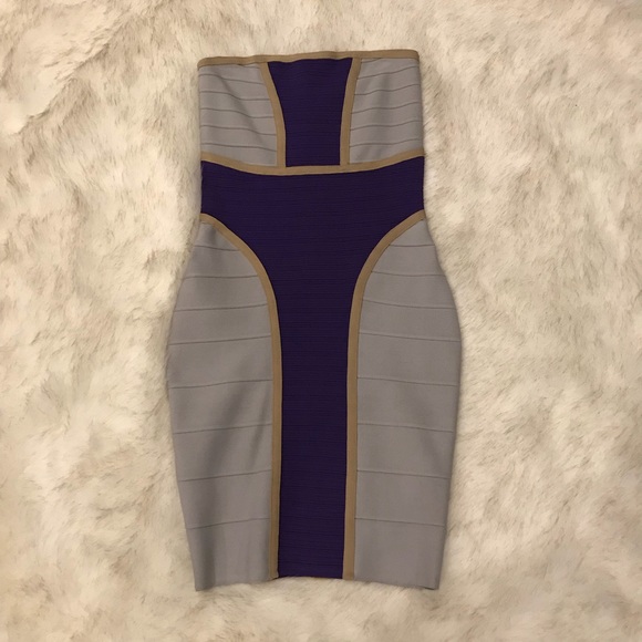 Cut25 by Yigal Azrouel Techno Bandage Dress - Picture 4 of 7